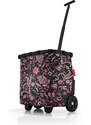 Nákupní košík na kolečkách Reisenthel Carrycruiser Frame Paisley black