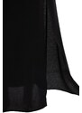 Trendyol Black Maxi Woven Skirt With Accessories, 100% Cotton