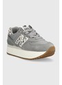 Sneakers boty New Balance WL574ZDB šedá barva