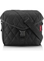 Taška přes rameno Reisenthel Saddle bag M Rhombus black