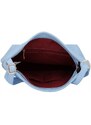 Dámská kabelka listonoška Herisson světle modrá 1052L2096