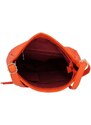 Dámská kabelka listonoška Herisson oranžová 1052L2087