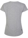 Dámské bavlněné tričko Dare2b FINITE šedá
