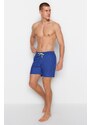 Trendyol Blue Basic Standard Size Marine Shorts