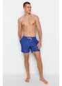 Trendyol Blue Basic Standard Size Marine Shorts