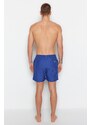 Trendyol Blue Basic Standard Size Marine Shorts