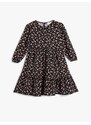 Koton Girl's Dress Black 3skg80134aw