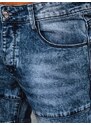 Dstreet pánské džínové džíny tmavě modré