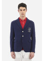 SAKO LA MARTINA MAN BLAZER HEAVY JERSEY