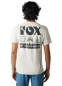 Pánské triko Fox Rockwilder Ss Prem Tee - Vintage White
