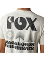 Pánské triko Fox Rockwilder Ss Prem Tee - Vintage White