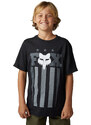 Dětské triko Fox Yth Unity Ss Tee - Black