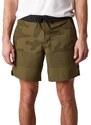 Pánské plavky Fox Vzns Camo Hybrid Short - Olive Green