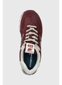 Sneakers boty New Balance ML574EVM vínová barva, ML574EVM-EVM