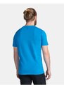 Pánské bavlněné triko Kilpi CHOOSE-M modrá