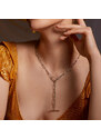 Stříbrný náhrdelník Hot Diamonds Linked DN171Stříbrný náhrdelník Hot Diamonds Linked DN171