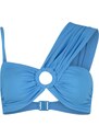 Trendyol Blue Bralette Příslušenství Bikiny Top