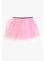 Koton Tutu Skirt with Elastic Waist, Layered Lined.