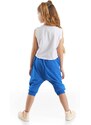 mshb&g Rocker Leo Girls T-shirt Capri Shorts Set