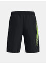 Under Armour Kraťasy UA Woven Graphic Shorts-BLK - Kluci