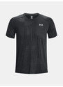 Under Armour Tričko UA STREAKER DECO DIAMOND SS-BLK - Pánské