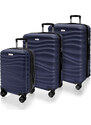 AVANCEA Sada cestovních kufrů AVANCEA DE33203 Navy blue SML