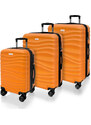 AVANCEA Sada cestovních kufrů AVANCEA DE33203 Orange SML