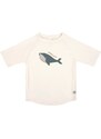 LÄSSIG /Německo/ LÄSSIG Short Sleeve Rashguard Whale milky