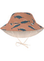 LÄSSIG /Německo/ LÄSSIG Sun Protection Bucket Hat Whale caramel