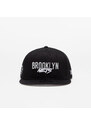 Kšiltovka New Era Brooklyn Nets Script Logo 9FIFTY Snapback Cap Black