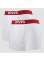 Boxerky Levi's Boxer Brief 2-Pack White