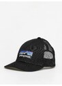 Patagonia P6 Logo LoPro Trucker ZD (black)černá