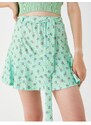 Koton Floral Mini Skirt