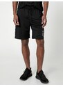 Koton Sports Shorts with Lace-Up Waist, Pocket with Slogan Print.