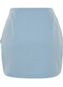 Trendyol Baby Blue Mini Double Breasted Skirt