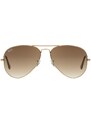 Brýle Ray-Ban AVIATOR LARGE METAL 0RB3025