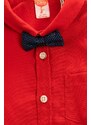 Koton Shirt with Bow Tie Short Sleeved One Pocket