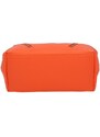 Dámská kabelka listonoška Herisson oranžová 1052L2082