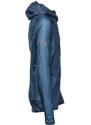 PROGRESS Ultra lehká pánská bunda - větrovka AERO LITE petrol/oranžová