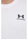 Tréninkové tričko Under Armour Logo Embroidered bílá barva, 1373997