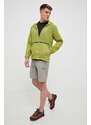 Outdoorové šortky Jack Wolfskin Active Track zelená barva