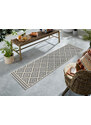 Flair Rugs koberce DOPRODEJ: 120x170 cm Kusový koberec Florence Alfresco Moretti Beige/Anthracite – na ven i na doma - 120x170 cm