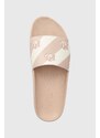 Pantofle Lauren Ralph Lauren Audrina dámské, růžová barva, 802904284001