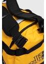 Sportovní taška The North Face Base Camp Duffel XS žlutá barva, NF0A52SSZU31