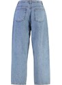 Trendyol Light Blue Men's Wide Leg Destroyed Jeans Jeans Trousers