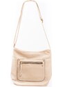 Beige handbag women's messenger bag Shelvt