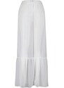 Trendyol White Maxi Knitted Skirt With Accessories