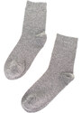 High socks for men Shelvt dark gray