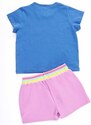 mshb&g Dilek Dille Girls T-shirt Shorts Set