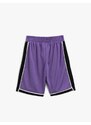 Koton Color Block Basketball Shorts